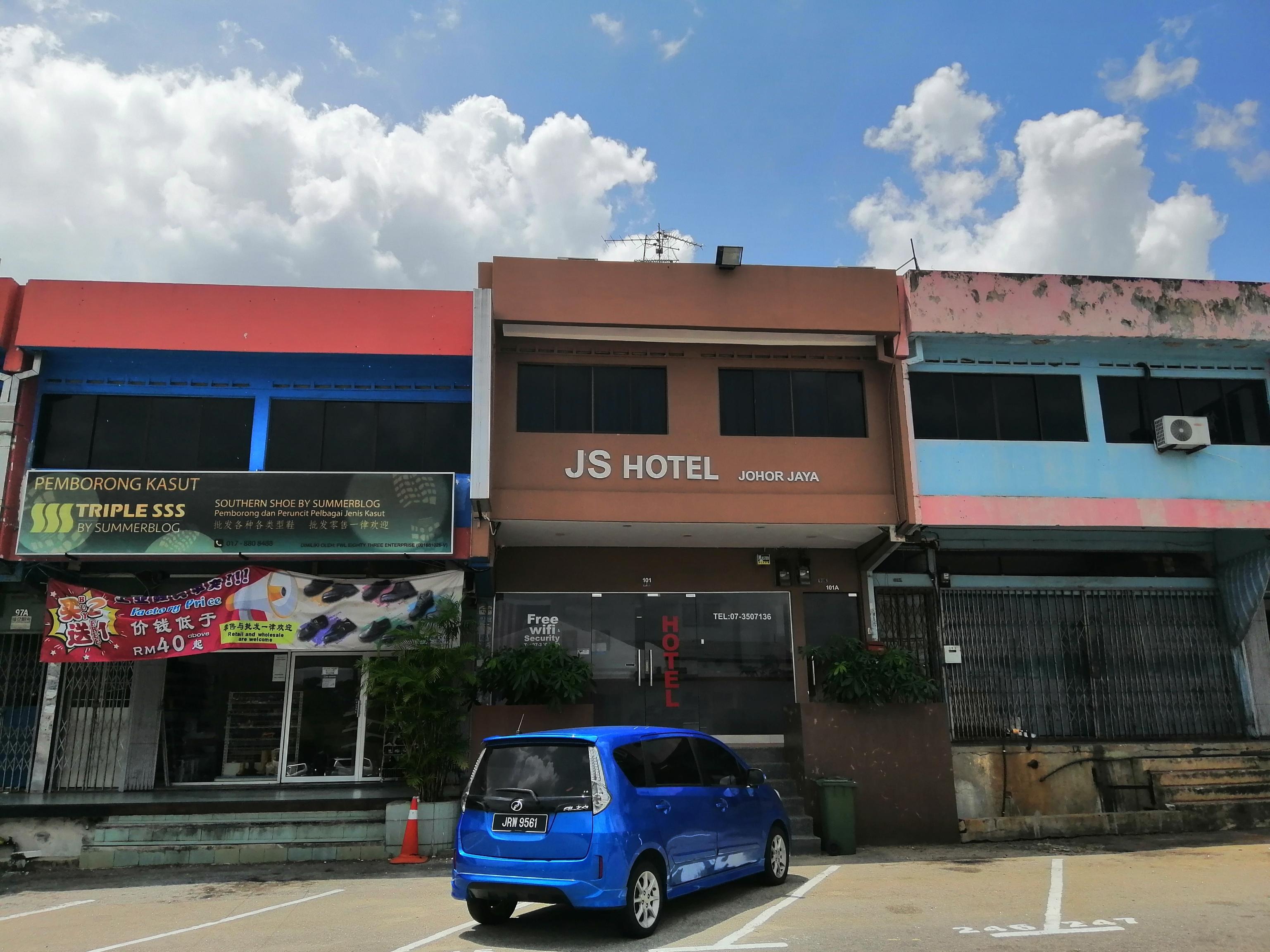 Js Hotel, Johor Bahru Exterior foto