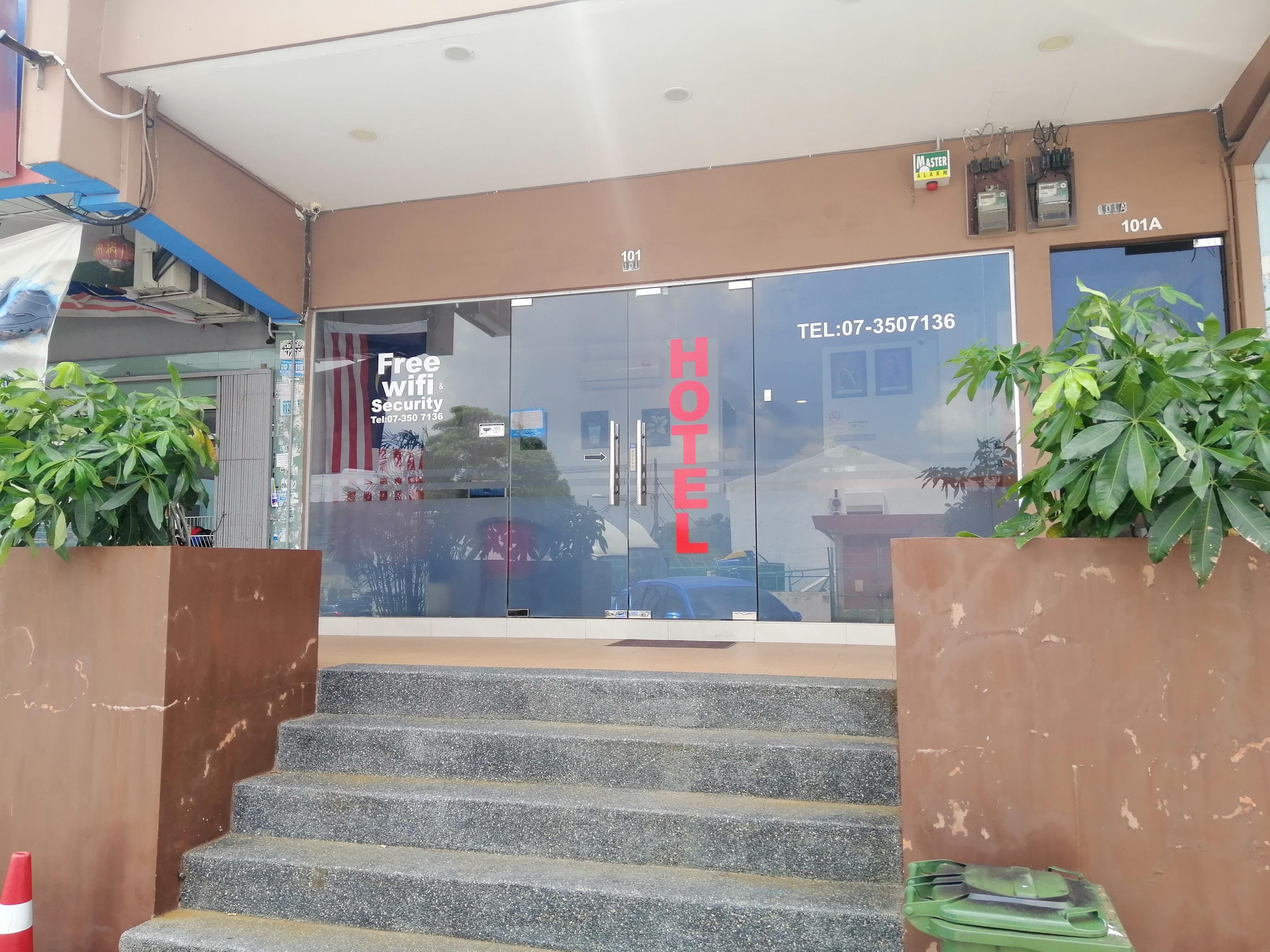 Js Hotel, Johor Bahru Exterior foto